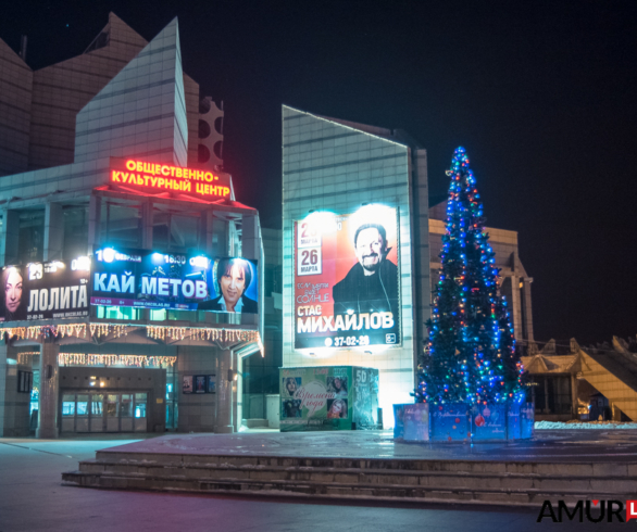 Огни небольшого города