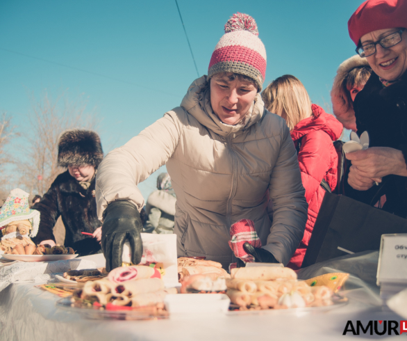 В ДальГАУ начали масленичную неделю