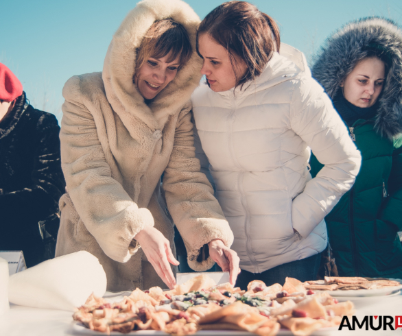 В ДальГАУ начали масленичную неделю