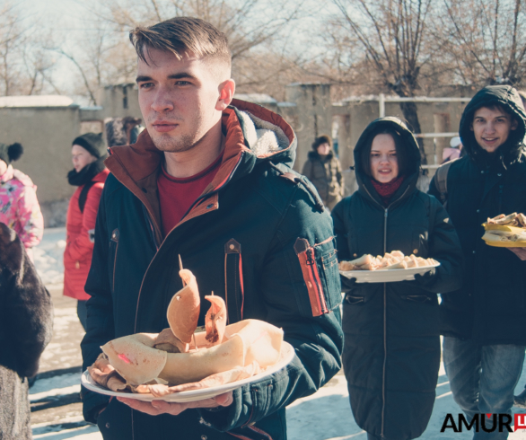 В ДальГАУ начали масленичную неделю