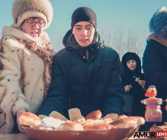 В ДальГАУ начали масленичную неделю