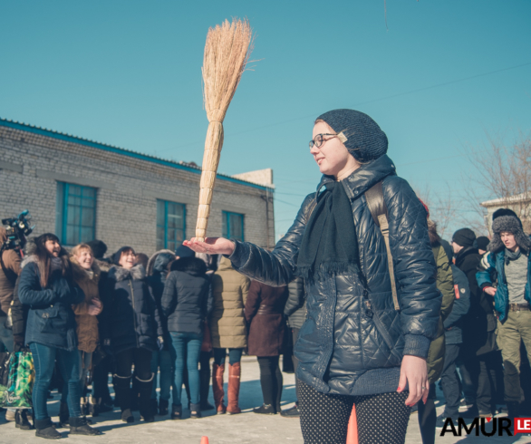 В ДальГАУ начали масленичную неделю