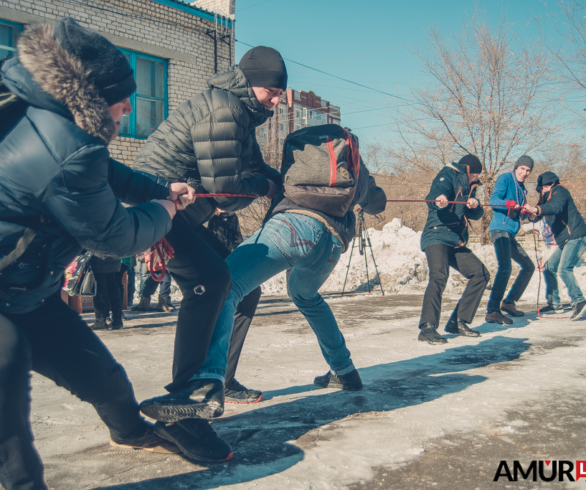 В ДальГАУ начали масленичную неделю