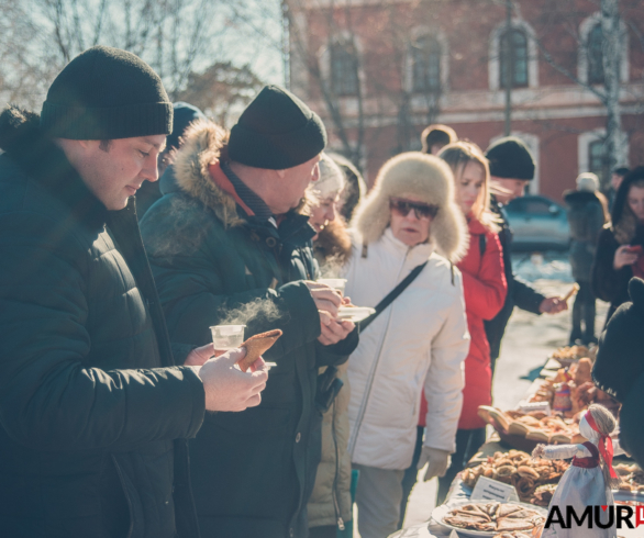 В ДальГАУ начали масленичную неделю