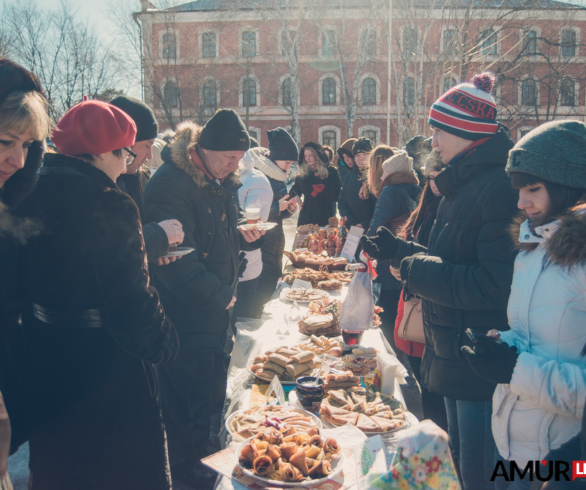 В ДальГАУ начали масленичную неделю