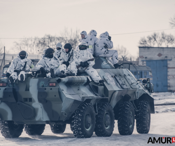 Спецназ ФСБ освободил заложников на железной дороге