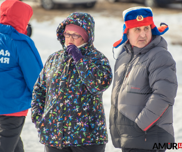 «Лыжня России-2017» в Благовещенске собрала порядка четырех тысяч участников