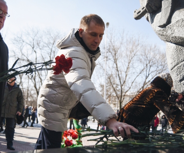 Благовещенцы почтили память российских воинов-интернационалистов