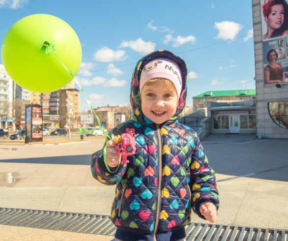 В ОКЦ прошел праздник для «солнечных» детей