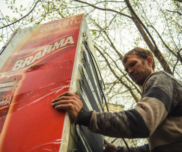 В центре Благовещенска демонтируют кафе