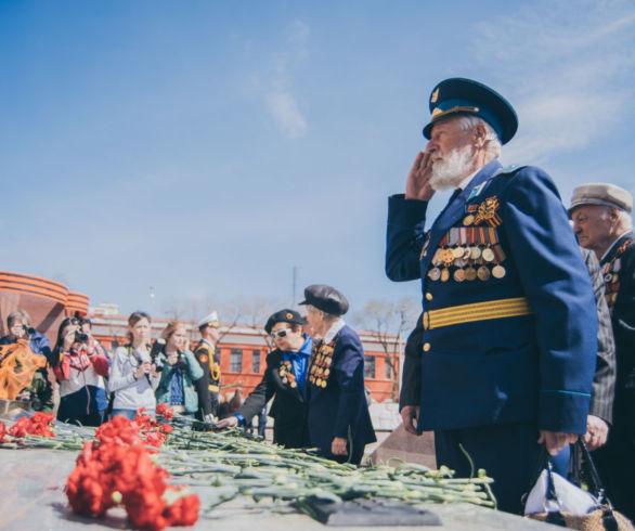 Благовещенск почтил память погибших в Великой Отечественной войне