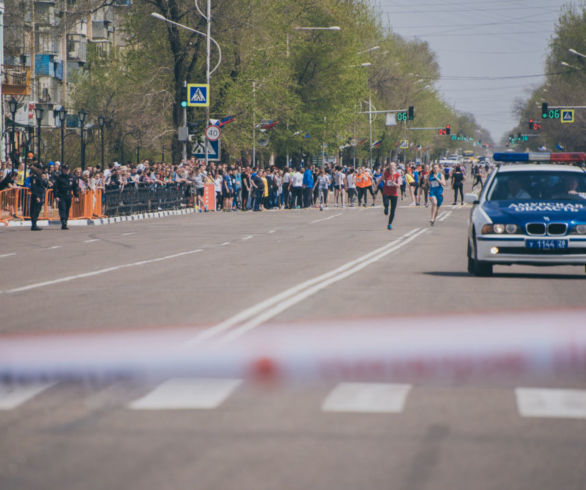 Бегущий Благовещенск: «Амурская правда» к 9 Мая провела традиционную эстафету