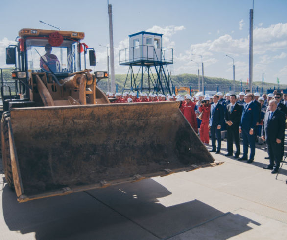 В Приамурье стартует строительство подводного перехода участка «Силы Сибири»