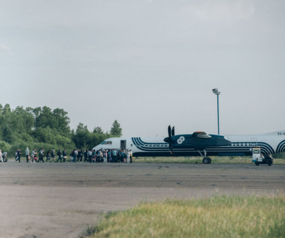 В аэропорту Благовещенска прошел первый авиаспоттинг