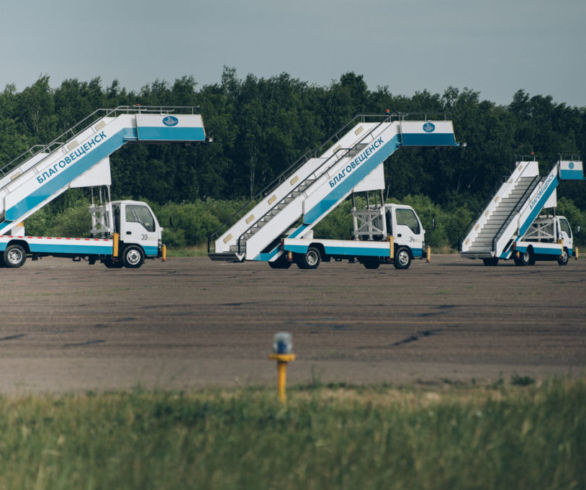 В аэропорту Благовещенска прошел первый авиаспоттинг