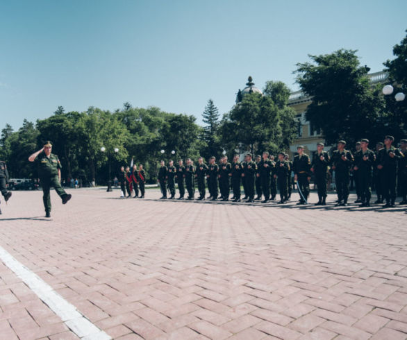 В день начала войны благовещенцы почтили память погибших