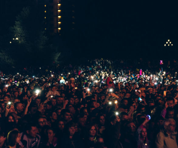 Концерт Майданова и фейерверк завершили День города в Благовещенске