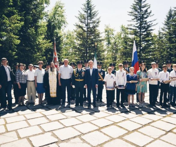 В Свободном молодежь получала первые паспорта и приносила присягу