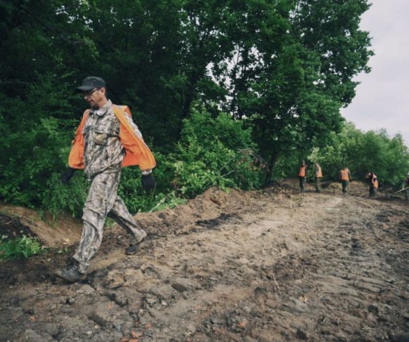 На подъезде к Архаре установят фонари и устроят парковки у кладбища