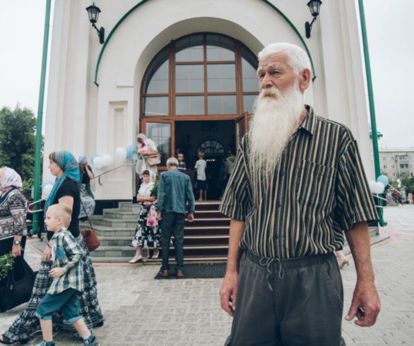 Тысяча амурчан совершили крестных ход в память о явлении Богородицы над Благовещенском