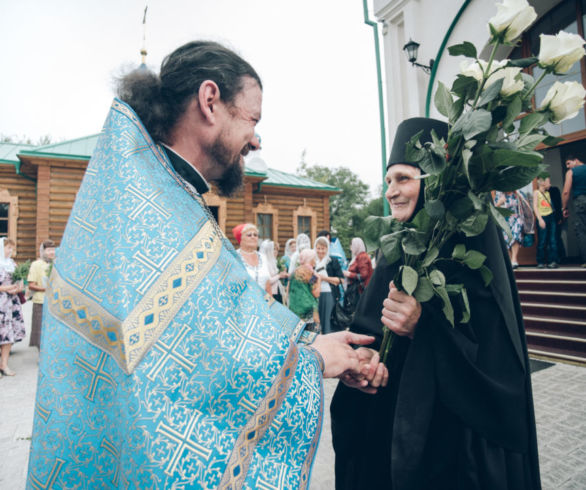 Тысяча амурчан совершили крестных ход в память о явлении Богородицы над Благовещенском