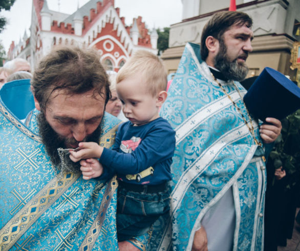 Тысяча амурчан совершили крестных ход в память о явлении Богородицы над Благовещенском