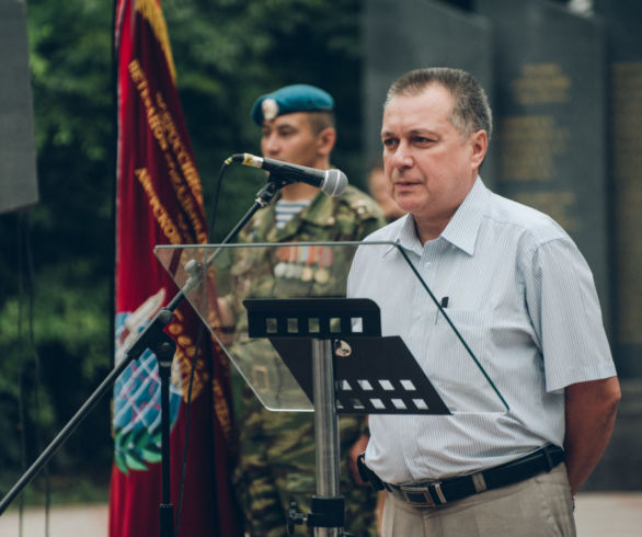 В Благовещенске празднуют День ВДВ