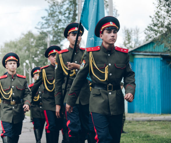 Казачата со всего Дальнего Востока съехались в Приамурье на соревнования