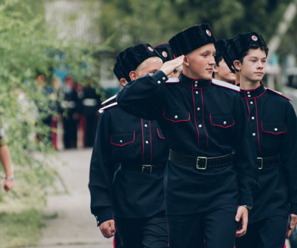 Казачата со всего Дальнего Востока съехались в Приамурье на соревнования