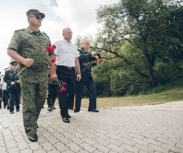 Казачата со всего Дальнего Востока съехались в Приамурье на соревнования