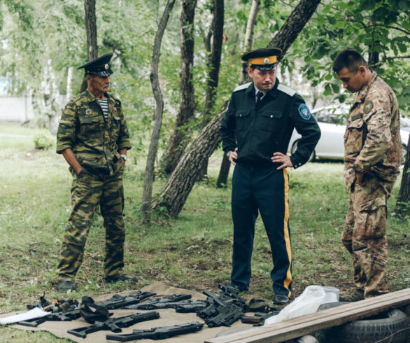 Казачата со всего Дальнего Востока съехались в Приамурье на соревнования