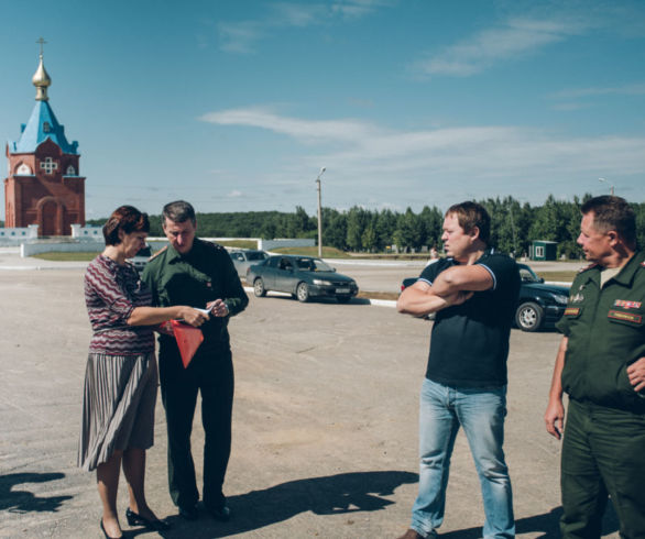 На городском кладбище Благовещенска перезахоронят останки русских воинов