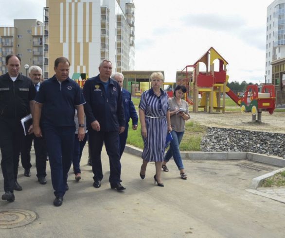 Новый детский сад в Циолковском хотят открыть в сентябре