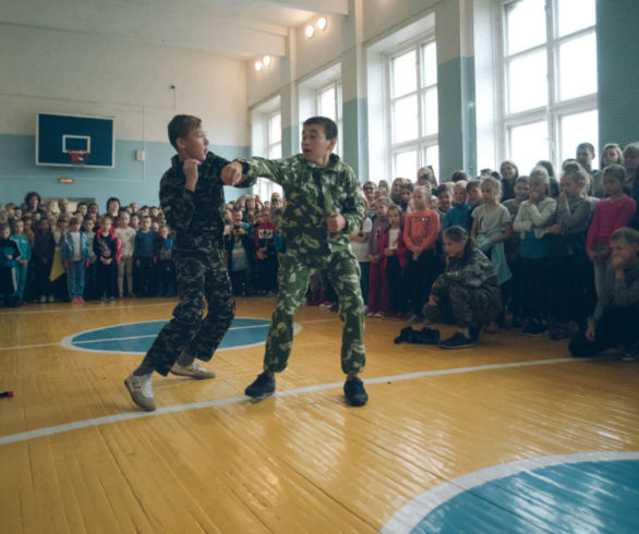 В 22-й школе Благовещенска отметили день рождения Железного Феликса