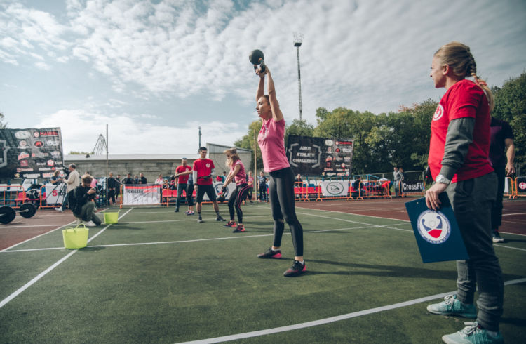 Дальневосточные атлеты встретились на Amur Athlete Challenge