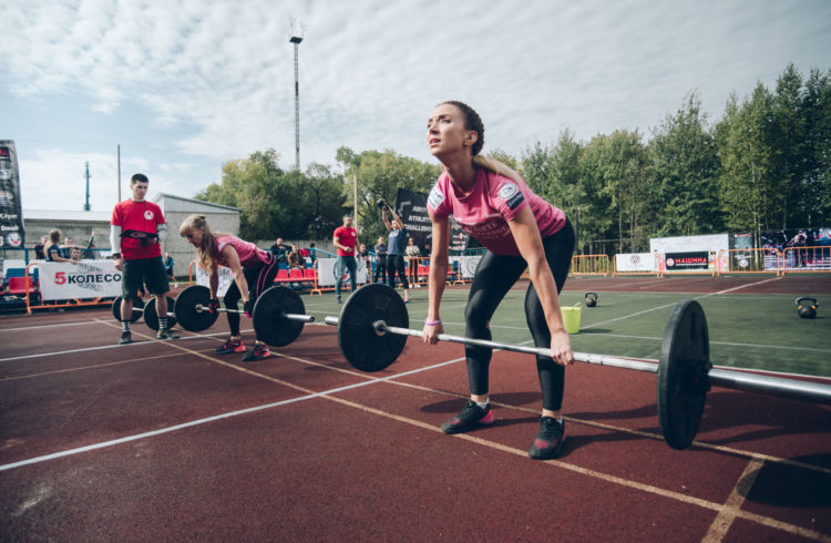 Дальневосточные атлеты встретились на Amur Athlete Challenge