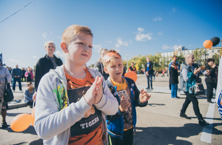 День тигра: в Благовещенске организовали праздничное шествие