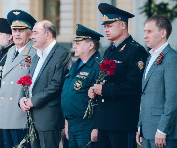 В Благовещенске почтили память погибших во Второй мировой войне