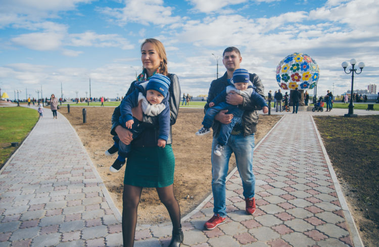 В Благовещенске открыли новый участок набережной с огромной детской площадкой