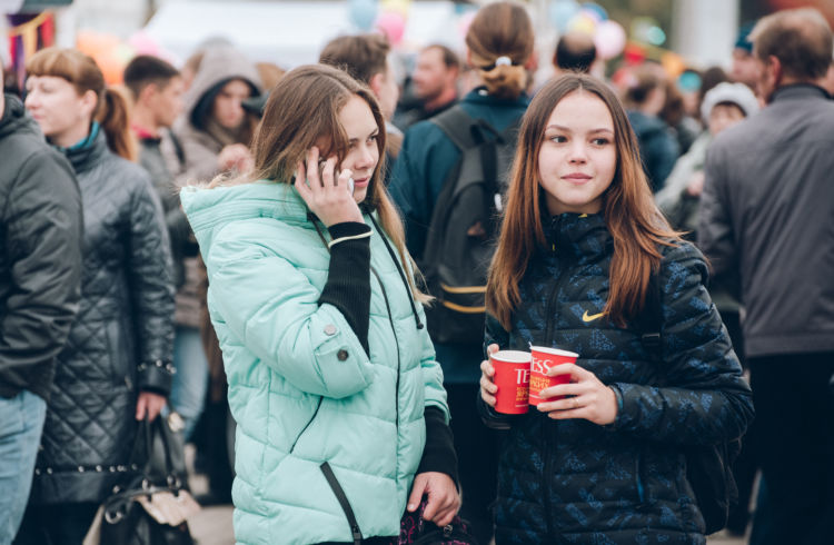 В Благовещенске устроили первый фестиваль еды