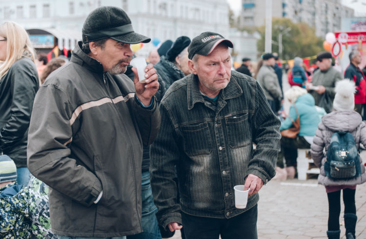 В Благовещенске устроили первый фестиваль еды