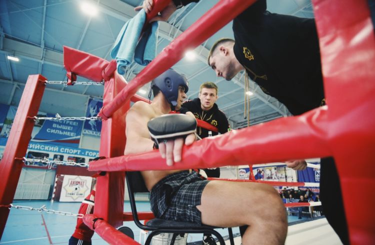 В Благовещенске прошло открытое первенство и чемпионат по смешанным единоборствам