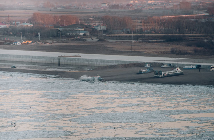 Одна крыша — два города: Благовещенск и Хэйхэ с высоты птичьего полета