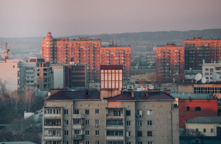 Одна крыша — два города: Благовещенск и Хэйхэ с высоты птичьего полета