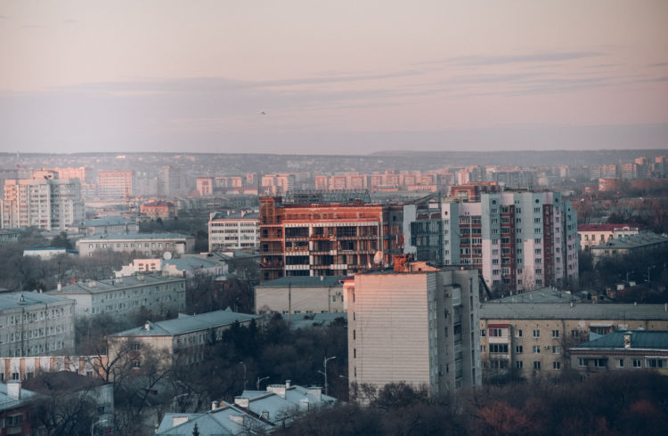 Одна крыша — два города: Благовещенск и Хэйхэ с высоты птичьего полета