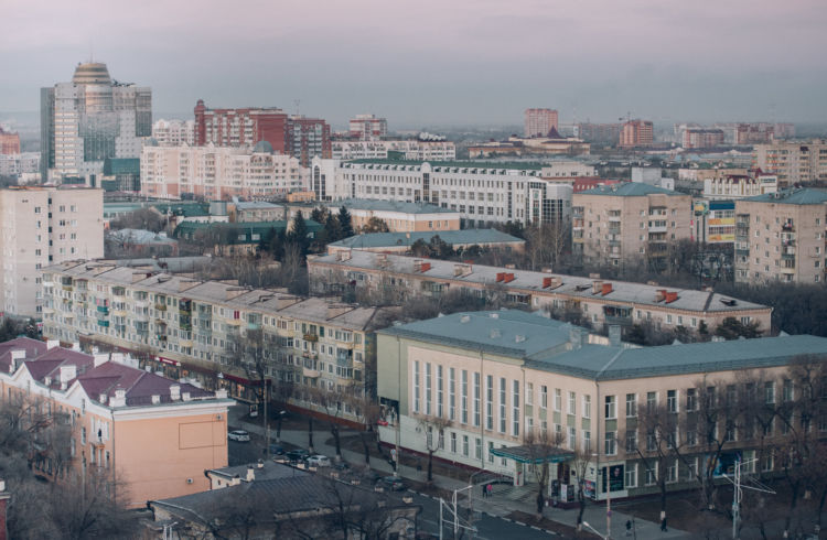 Одна крыша — два города: Благовещенск и Хэйхэ с высоты птичьего полета