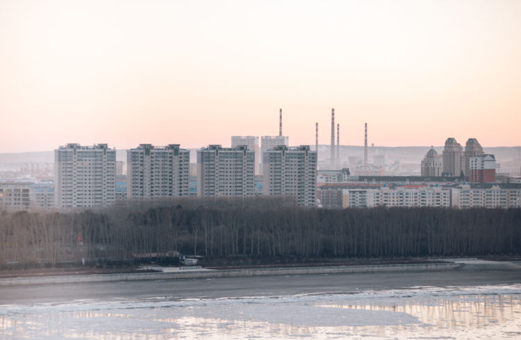 Одна крыша — два города: Благовещенск и Хэйхэ с высоты птичьего полета