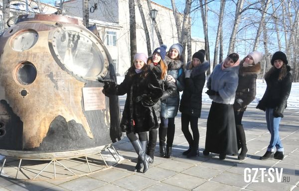 Участниц конкурса красоты в Свободном свозили на фотосессию в Циолковский