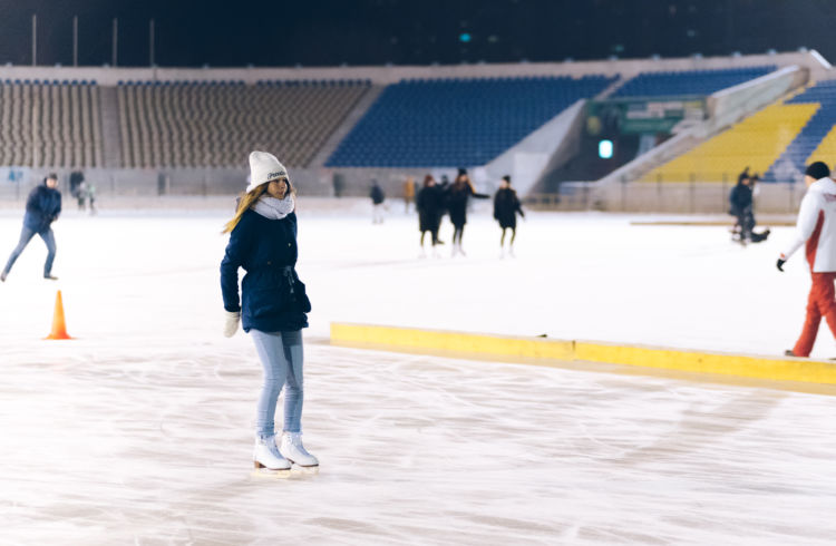 В День хоккея в Благовещенске провели Ледовый бал