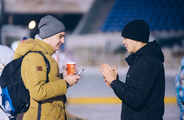 В День хоккея в Благовещенске провели Ледовый бал